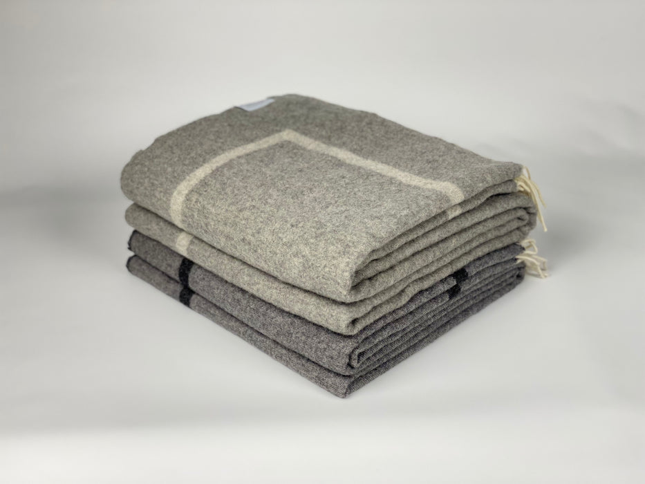 Shorea cashmere plaid grey/light grey